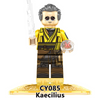 CY1011 Superhero Series Dr. Rocky Hawkeye Minifigures