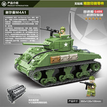 Military Quan Guan 100239 KV-2 Heavy Tank - LEPIN™ Land Shop