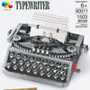 1503PCS Qizhile 90011  Retro Typewriter