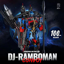 8862PCS KBOX V5006 Transformers Jet Power Optimus Prime