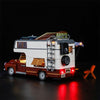 1741PCS F9012 FunWhole Camper-Van with LED