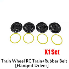 Wheel + rubber ring 85557