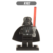 XH102  XH103 star wars series black warrior Darth Raven minifigures
