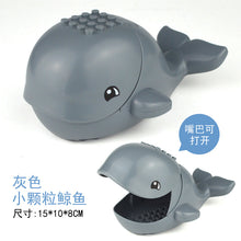 2pcs Animal world building blocks whale Minifigures