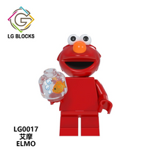 LG1003 Sesame Street Minifigures