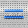10 pcs 1*8 flat tiles MOC bricks 4162