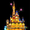 4837pcs 95658 The Disney Castle