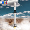 (Gobricks version) 868pcs MOC-41953 Ultimate Space X Falcon 9