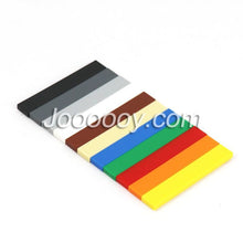 20 pcs 1*6 flat tiles MOC bricks 6636