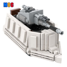 175PCS MOC-73462 Rebel Anti Tank Sled