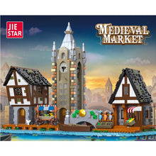 JIESTAR Medieval : Market & townMarket & townBarn