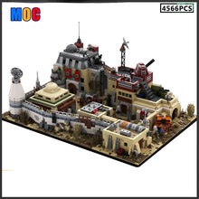 4566PCS MOC-64560 SW Tatooine At War, pt.1
