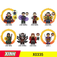 X0335 Super Hero Doctor Strange Minifigures