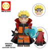 WM6105 Naruto series minifigures