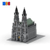 29682pcs MOC-142098 Cologne Cathedral