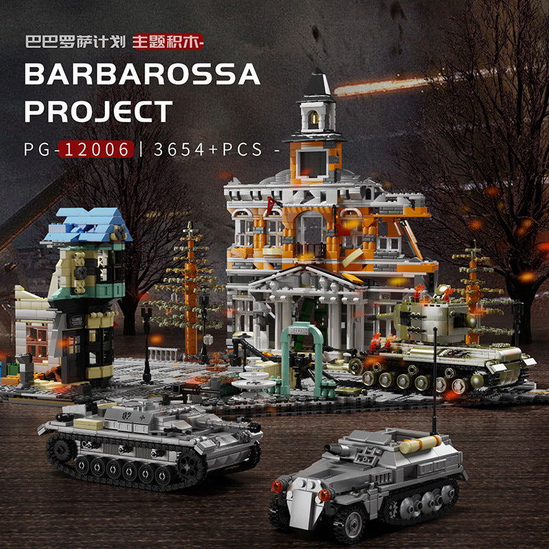3656 PCS PG-12006 Barbarossa Project