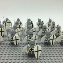 10pcs XH645 Medieval series minifigures