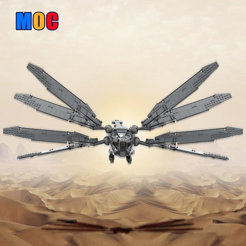 Dune 2021 Ornithopter MOC Building Set Compatible with LEGO