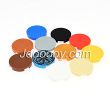 50 pcs 2*2 round flat tiles MOC bricks 14769