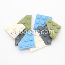 20 pcs 3*3 wedge plate MOC bricks 2450