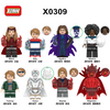 X0309 superhero series avengers billy wanda tommy  minifigures