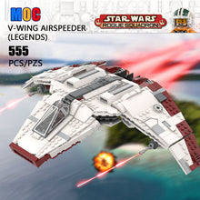 555PCS MOC-77452 V-Wing Airspeeder (SW Legends/Rogue Squadron)
