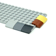 20pcs 2*2  Arch Plates MOC Bricks 15068