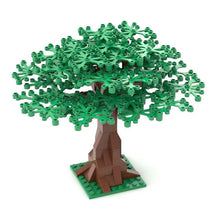 Big Tree Boulevard Plant Towering Trees MOC bricks