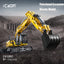 1702PCS CADA C61082 Fully Functional Excavator
