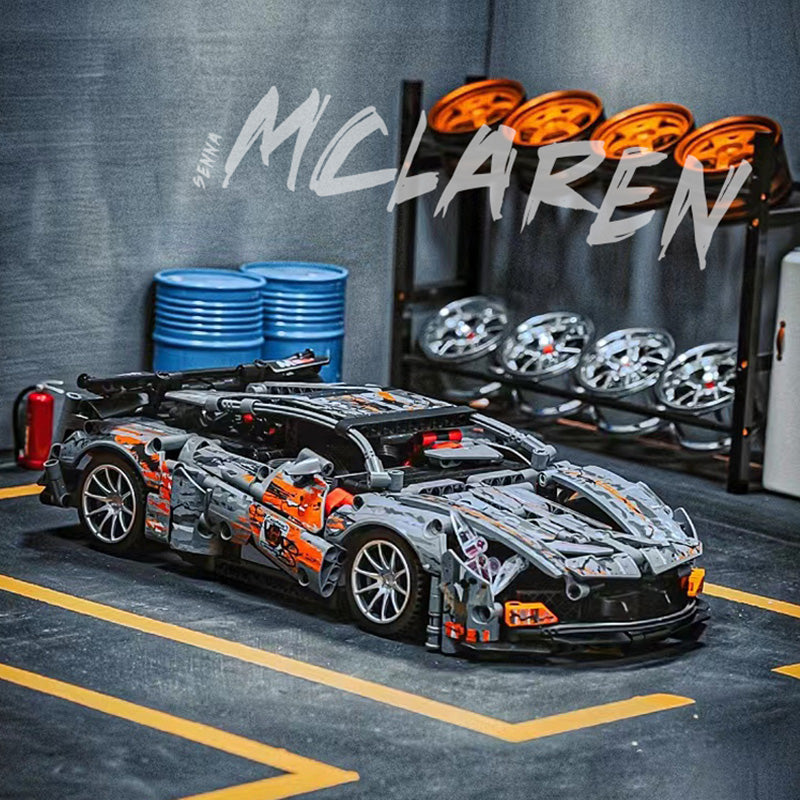 1142PCS Caco C013 McLaren Roadster Super Car 1:14