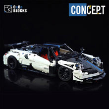 1443PCS Caco C017 Pagani Roadster Super Car 1:14