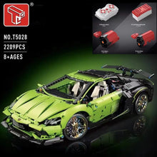 2238 PCS TGL T5028 Lamborghini Sports Car