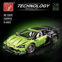2238 PCS TGL T5028 Lamborghini Sports Car
