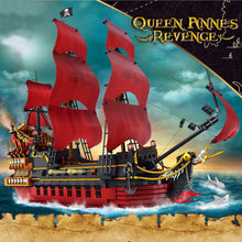 DK6002 3694PCS Queen Anne's Revenge