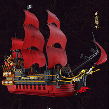 DK6002 3694PCS Queen Anne's Revenge