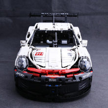 JISI 13387 Racing Car 911RSR - Your World of Building Blocks
