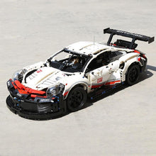 JISI 13387 Racing Car 911RSR - Your World of Building Blocks