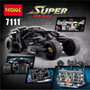 DECOOL 7111 The Batman Armored Chariot Tumbler - Your World of Building Blocks