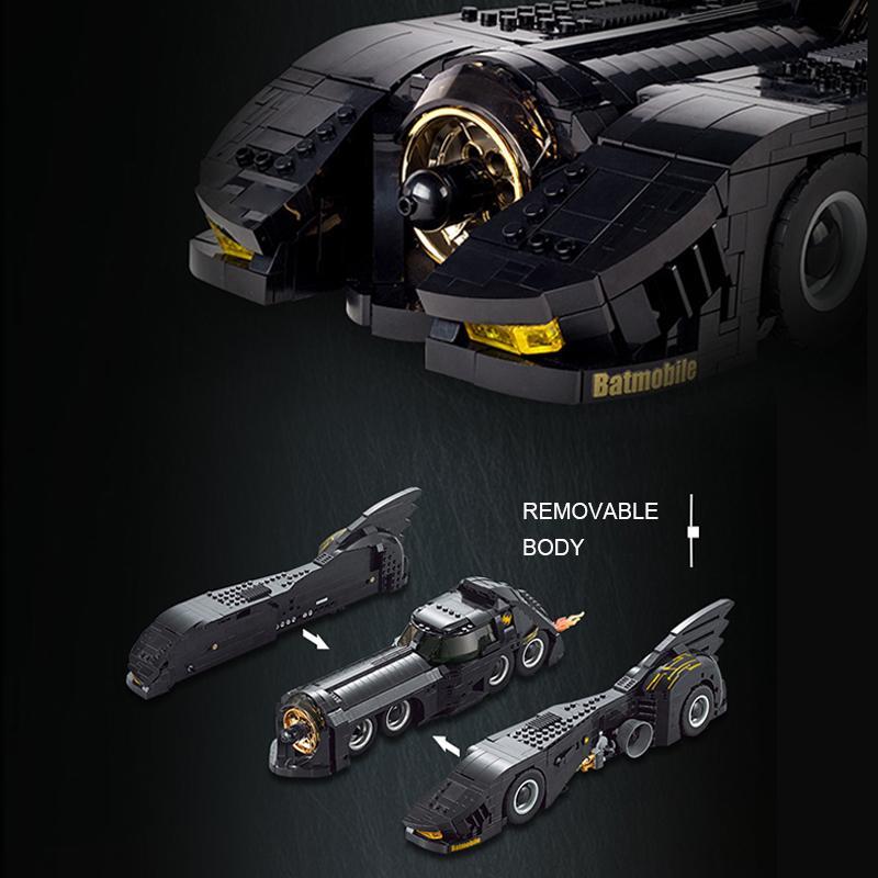 1740PCS 19004（7144）The Ultimate Batmobile Batman