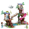 Friends series Jungle Rescue Base Slide Amusement Park