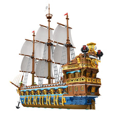 3162PCS Reobrix 66011 The Royal Sun Fleet