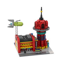 387PCS MOC-29365 Micro Planet Express