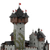 15513PCS MOC-65340 Burg Falkenstein, Medieval Castle in Carinthia, Austrian Alps