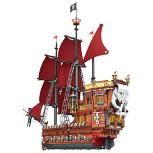 3066PCS Reobrix 66010 Pirate Revenge Ship