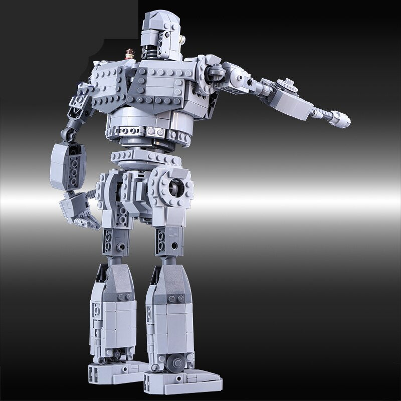 818PCS MOC-R1 The Iron Giant Robot