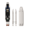 848PCS MOC-47289 Ultimate Atlas V (Saturn V scale)