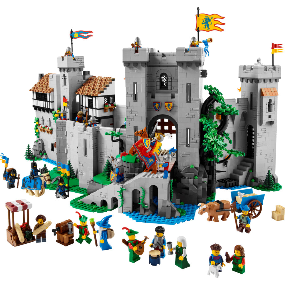 4514PCS 85666 Lion King's Castle Compatible 10305 – Joy Bricks