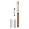 848PCS MOC-47289 Ultimate Atlas V (Saturn V scale)