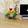 278PCS Valentine Lovebirds C7860