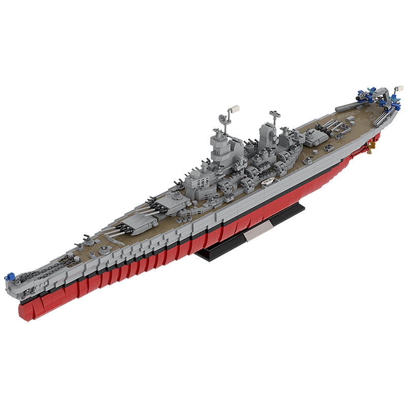 3306PCS MOC-31764 Iowa-Class Battleship USS Missouri (BB-63) Battle Ship